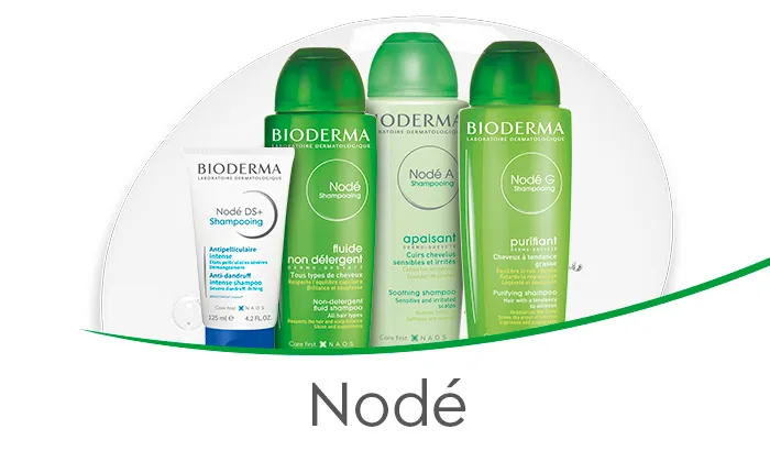 Bioderma Nodé - Péče o vlasy a vlasovou strukturu