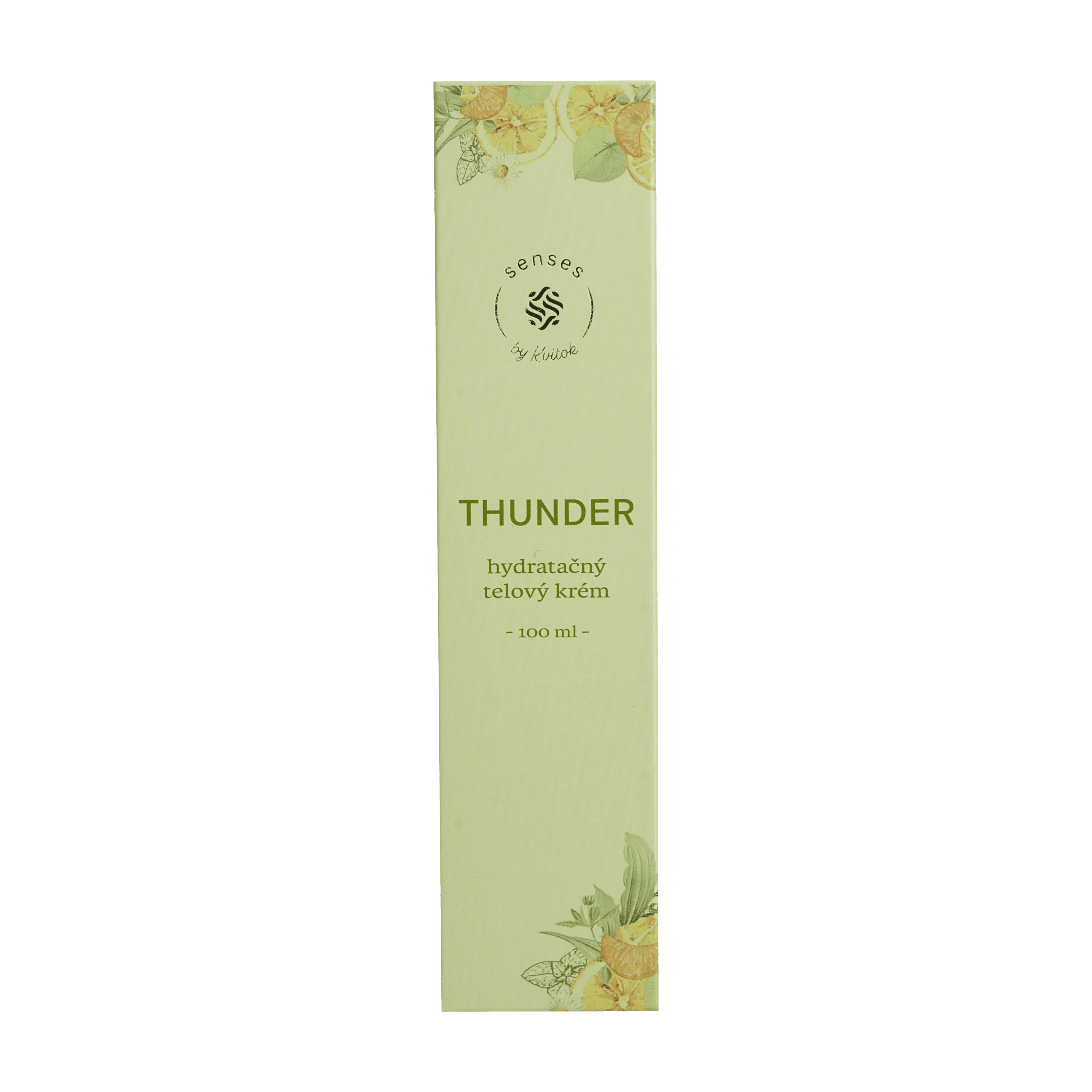Kvitok Senses Hydratační tělový krém Thunder (100 ml)