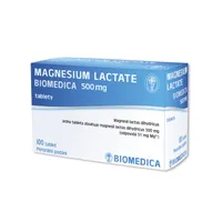 Biomedica MAGNESIUM LACTATE 500 mg