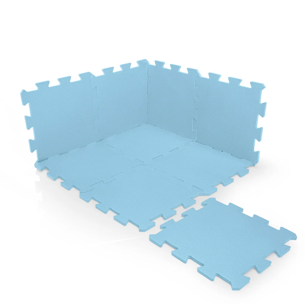 Zopa Pěnová podložka Puzzle 30x30 cm 9ks, Floral Blue 7