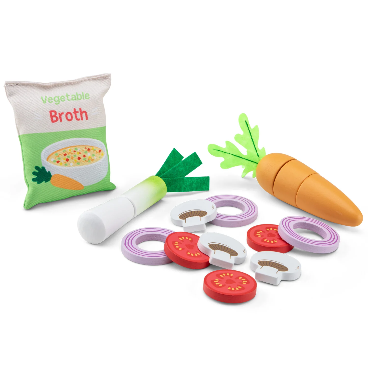 New Classic Toys Sada potravin na přípravu polévky