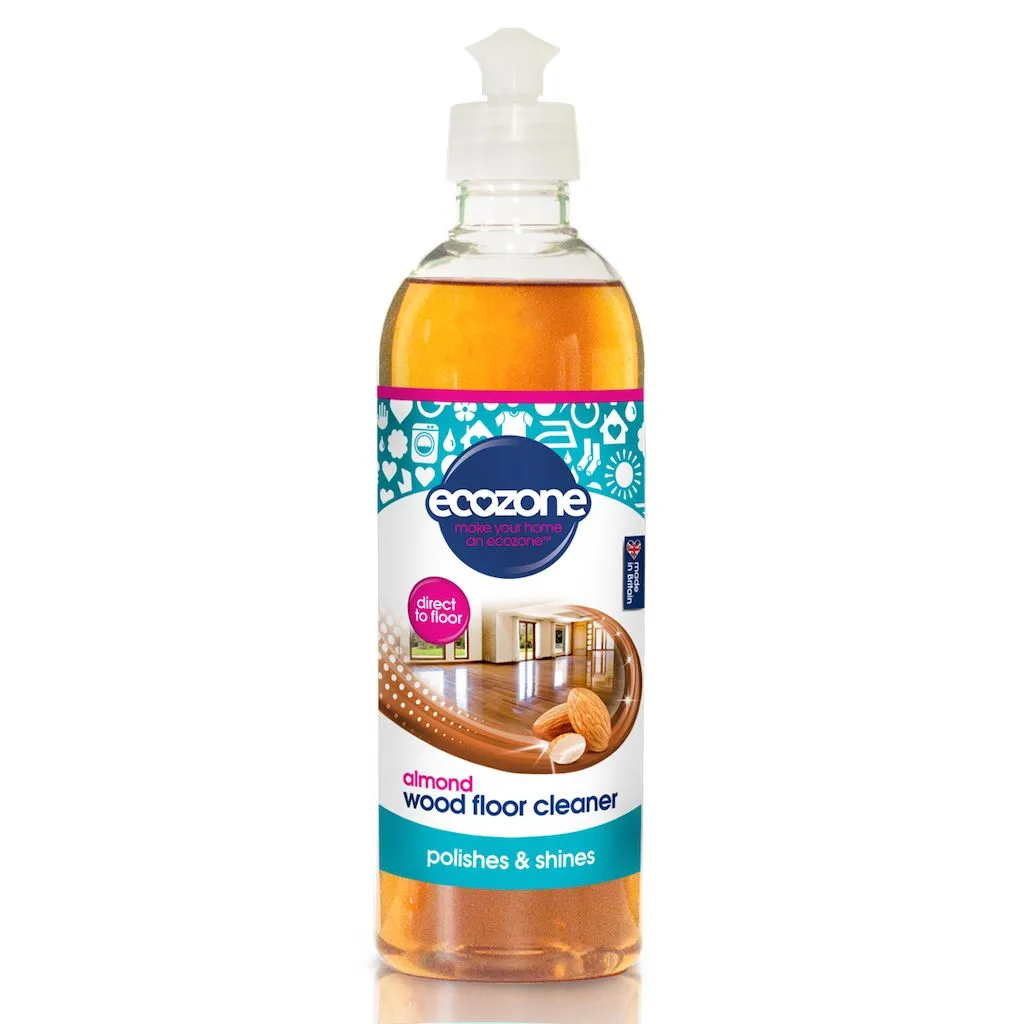 Ecozone Přípravek na dřevěné a laminátové podlahy 2v1 500 ml