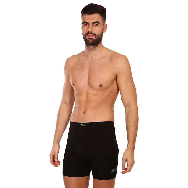 Gino Pánské boxerky černé (74158) M