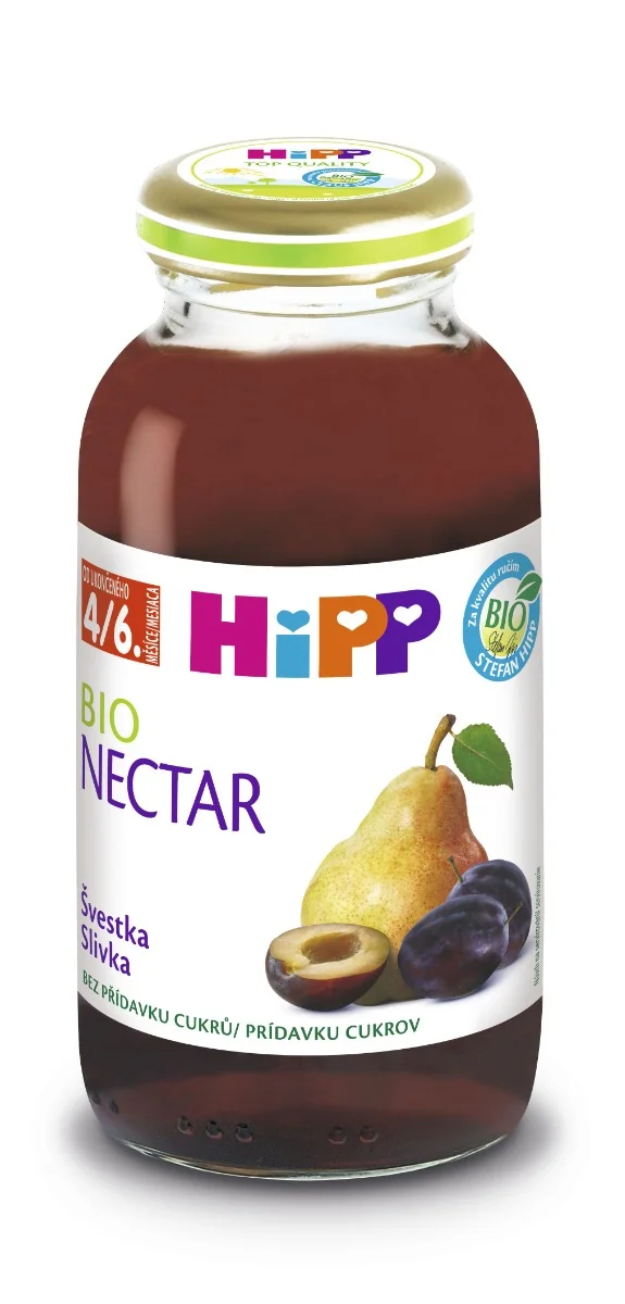Hipp ŠŤÁVA švestkový nápoj 200 ml