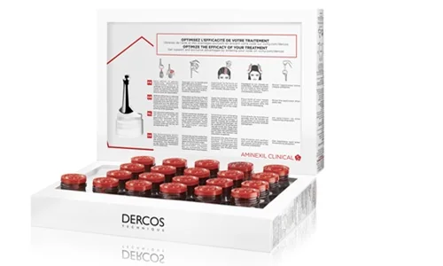 Vichy Dercos Aminexil Clinical 5 pro ženy 21x6 ml Vichy Dercos Aminexil Clinical 5 pro ženy 21x6 ml