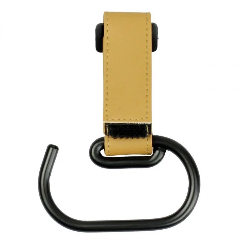 Dooky háčky Buggy Hook LARGE 2ks Brown