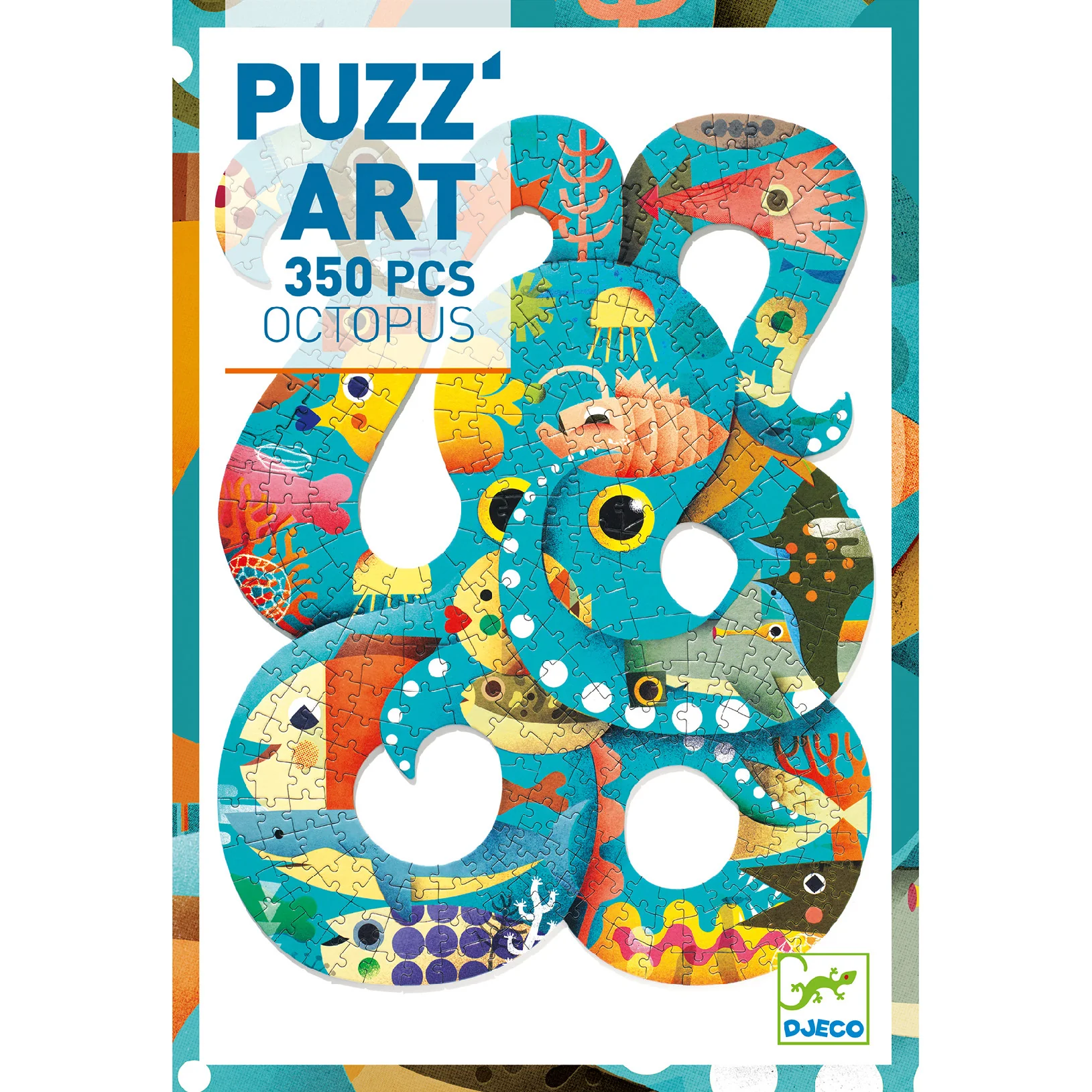 Djeco Puzzle Octopus - 350 pcs