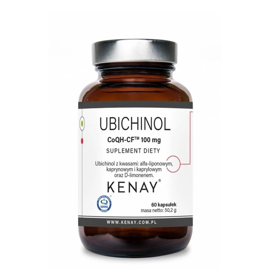 Kenay Ubichinol CoQH CF 100 mg 60 kapslí