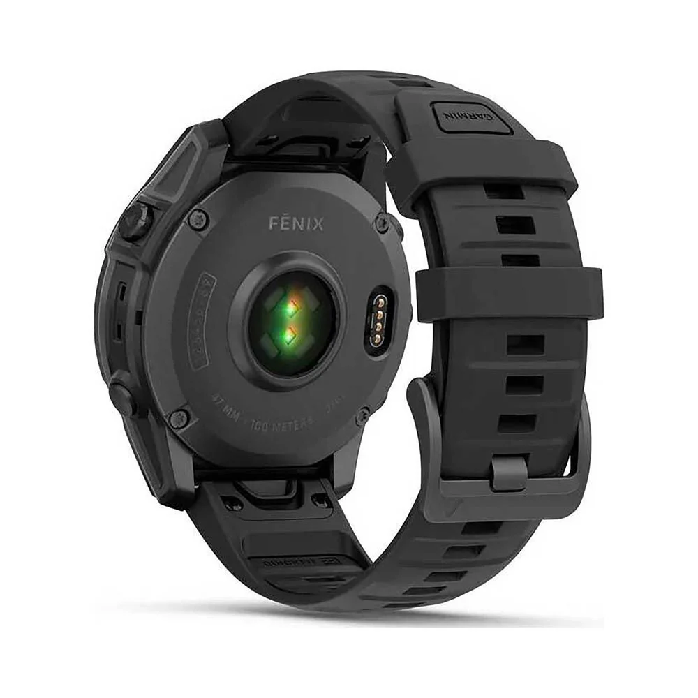 Garmin Fenix E 47 mm chytré hodinky Slate Gray Steel