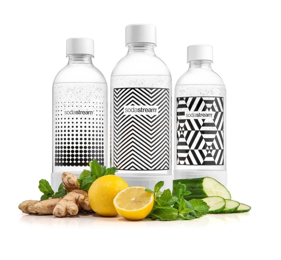 SODASTREAM Lahev TriPack 1 l 3 ks Black & White