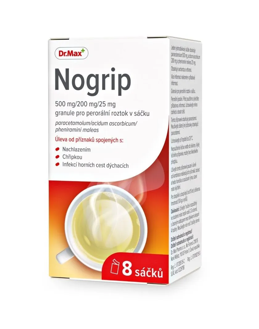 Dr.Max Nogrip 500 mg/200 mg/25 mg