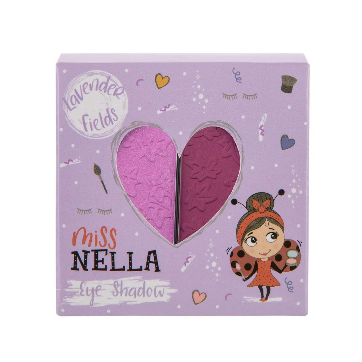 Miss Nella Dětské oční stíny Duo Lavender Fields 15 g