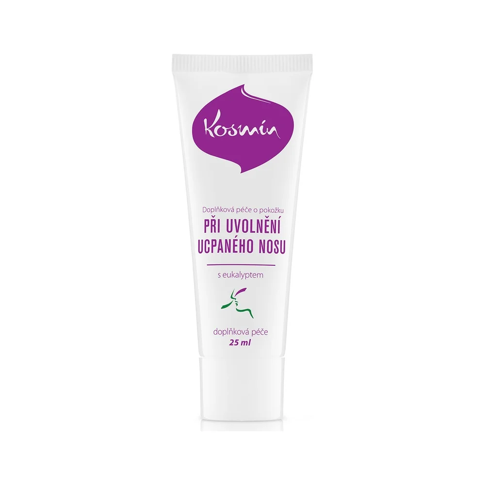 Aromatica Kosmín doplňková péče o pokožku při uvolnění ucpaného nosu 25 ml