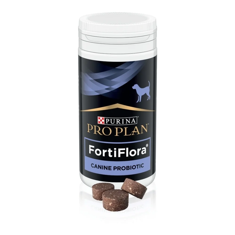 PURINA Pro Plan Fortiflora Canine Probiotic 30 žvýkacích tablet