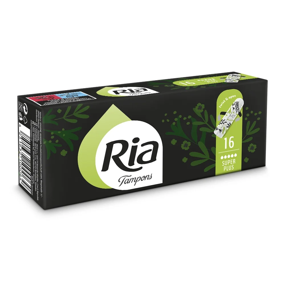 Ria Super Plus tampony 16 ks