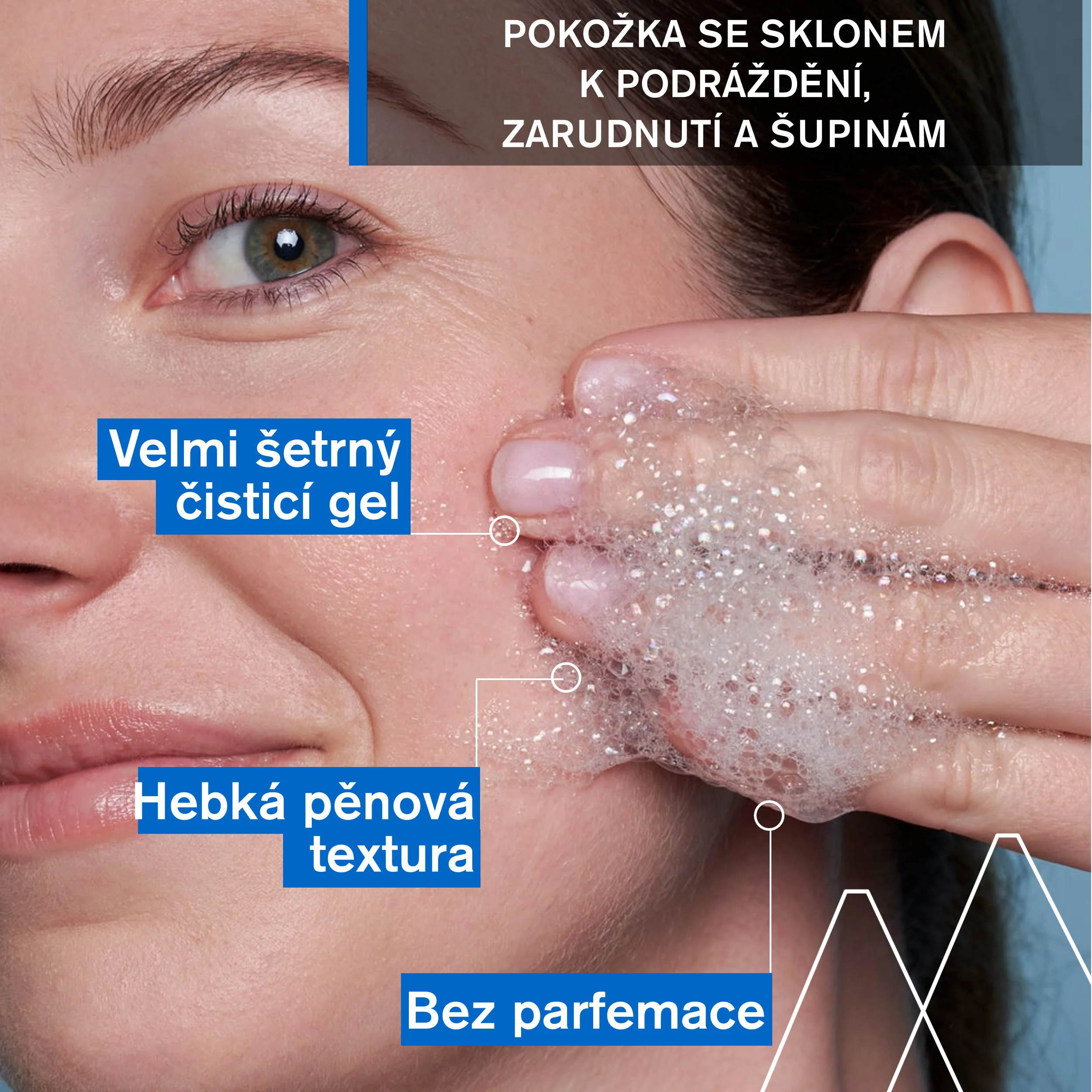 Uriage DS Čisticí gel/šampon proti lupům 150 ml