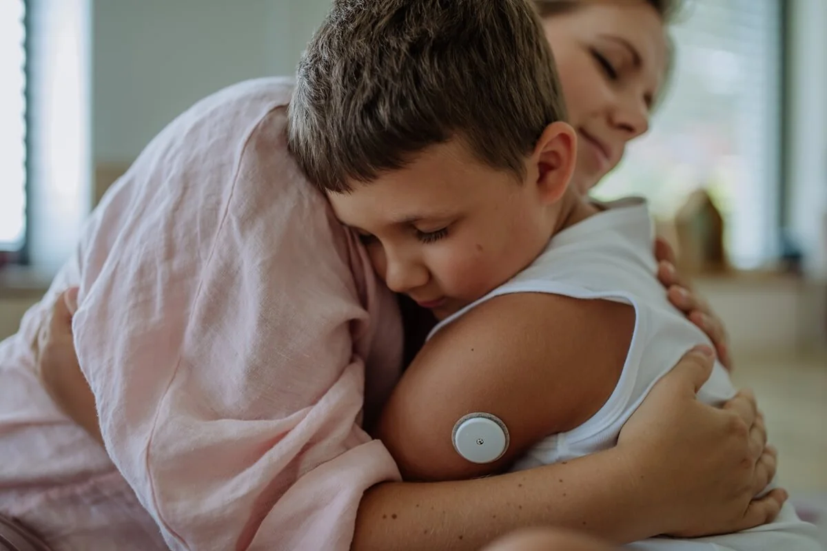 Dítě s diabetem a emoce
