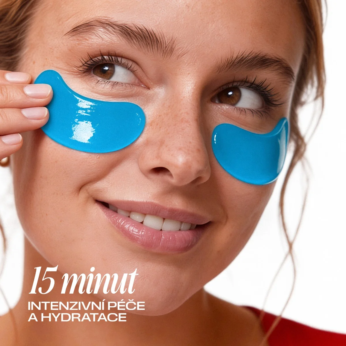 Gabriella Salvete Eye Mask Hyaluronic oční maska 5 párů