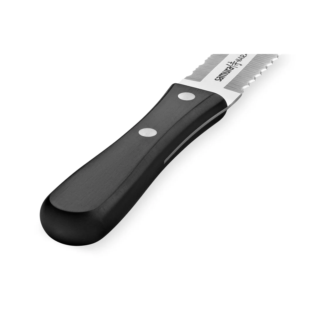 Samura HARAKIRI Obroustranný nůž 18 cm (černá) (SHR-0057B)