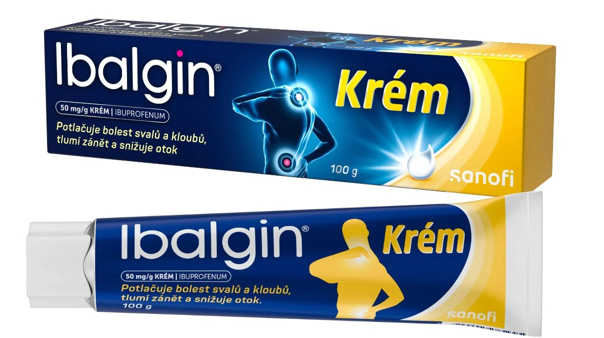 Ibalgin 50 mg/g krém 100 g