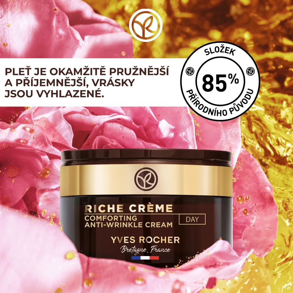 Yves Rocher Denní péče proti vráskám 50 ml