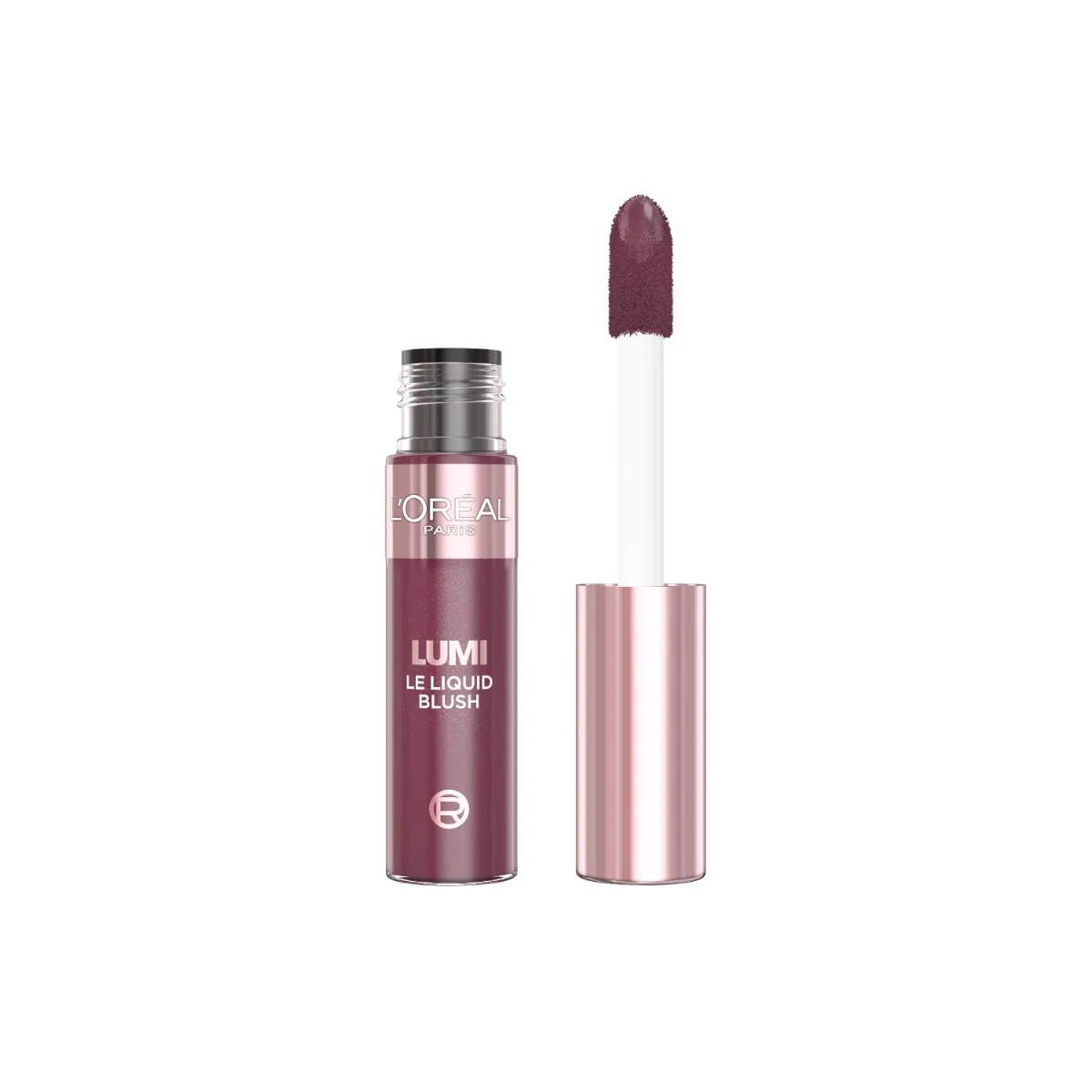 Loréal Paris Lumi Le Liquid 645 Cool Berry tekutá tvářenka 11 ml