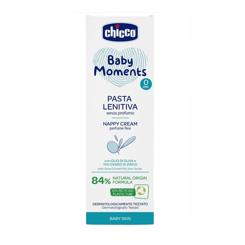 Chicco Set dárkový kosmetický Baby Moments 0m+