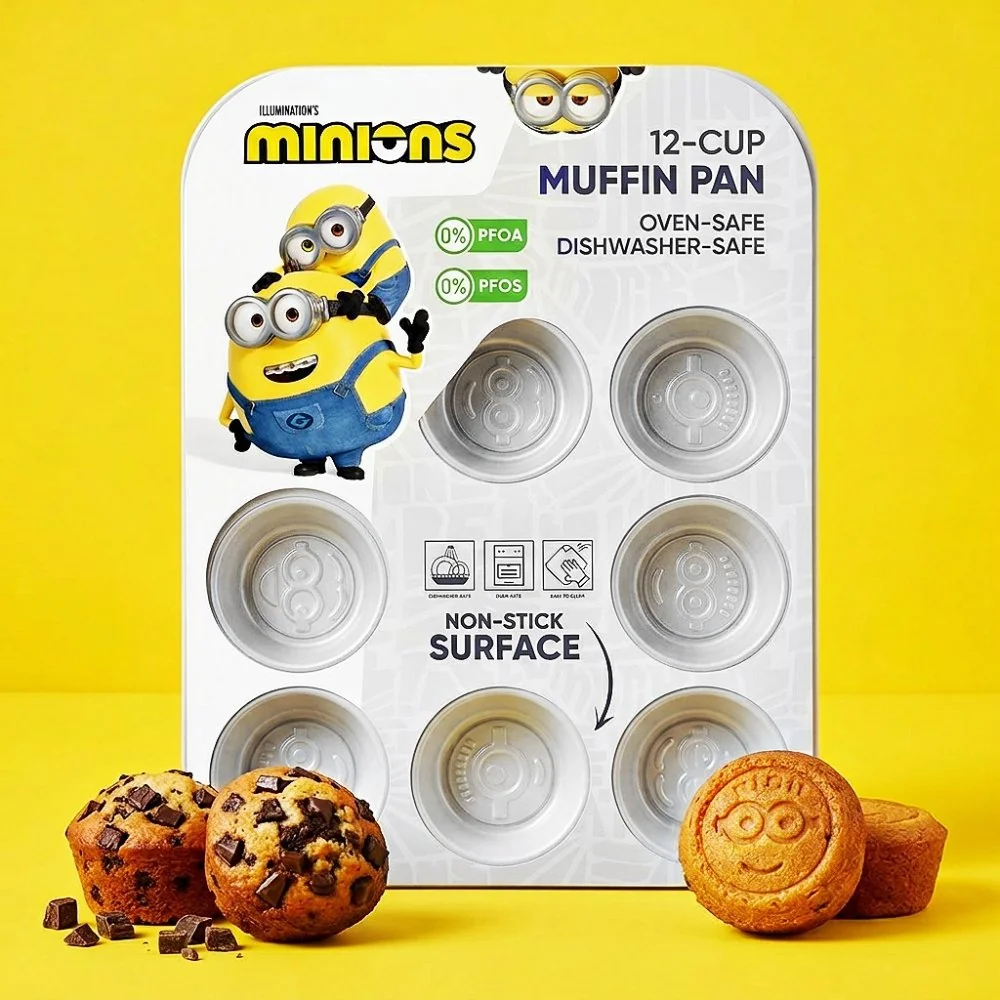 Berlingerhaus Forma na muffiny s titanovým povrchem 12 ks kolekce MIMONI ano