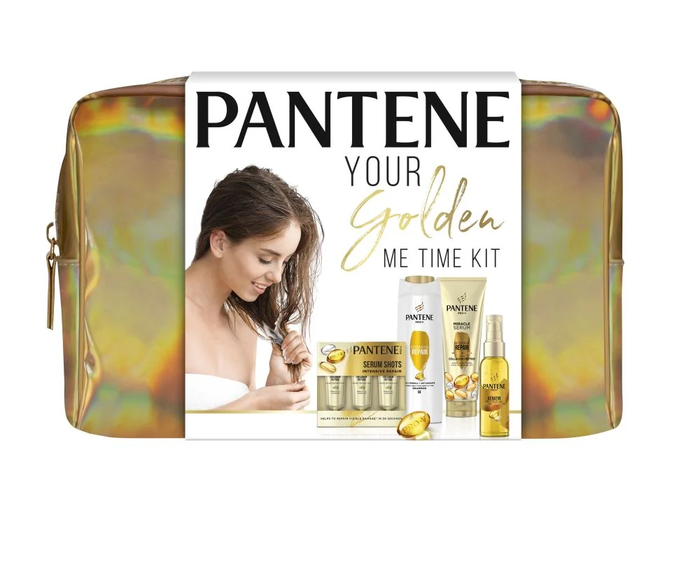 Pantene Pro-V Intensive Repair dárková sada v kosmetické tašce