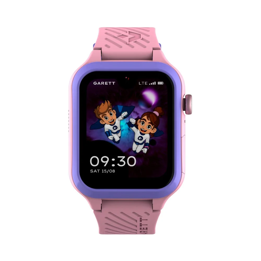 Garett Kids Essa 2 AI 4G dětské chytré hodinky Pink