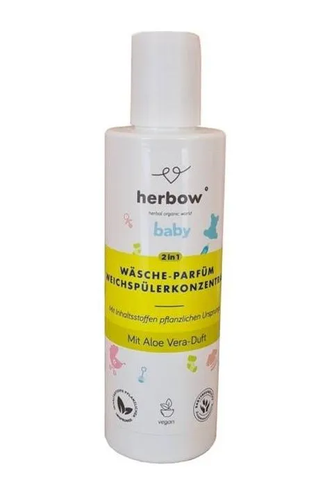 Herbow Baby Aviváž s parfémem 2v1 aloe vera 200 ml