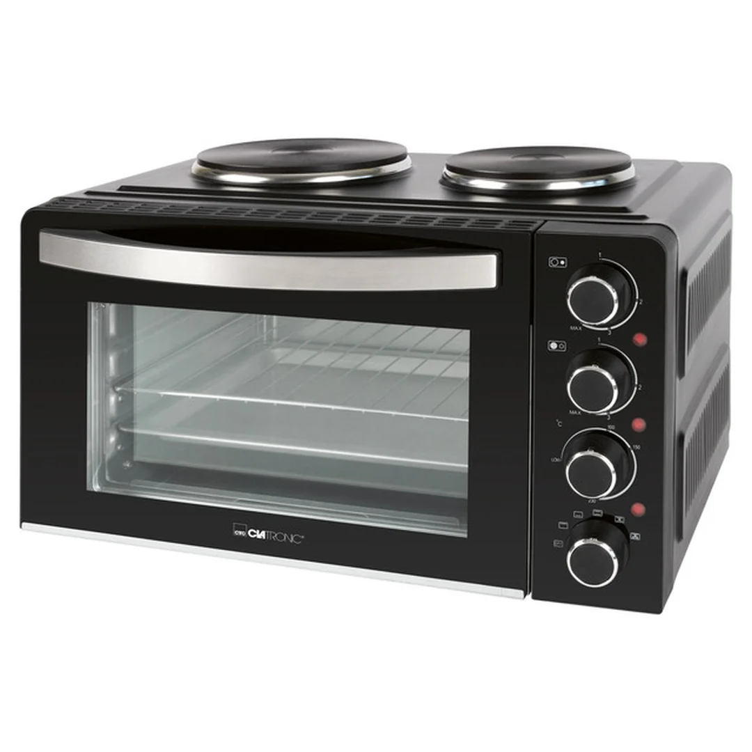 CLATRONIC KK 3786 minikuchyň,minitrouba 28L,2xplotýnky