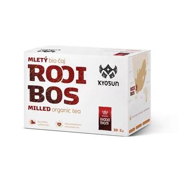 Kyosun Rooibos BIO mletý čaj 30x2 g