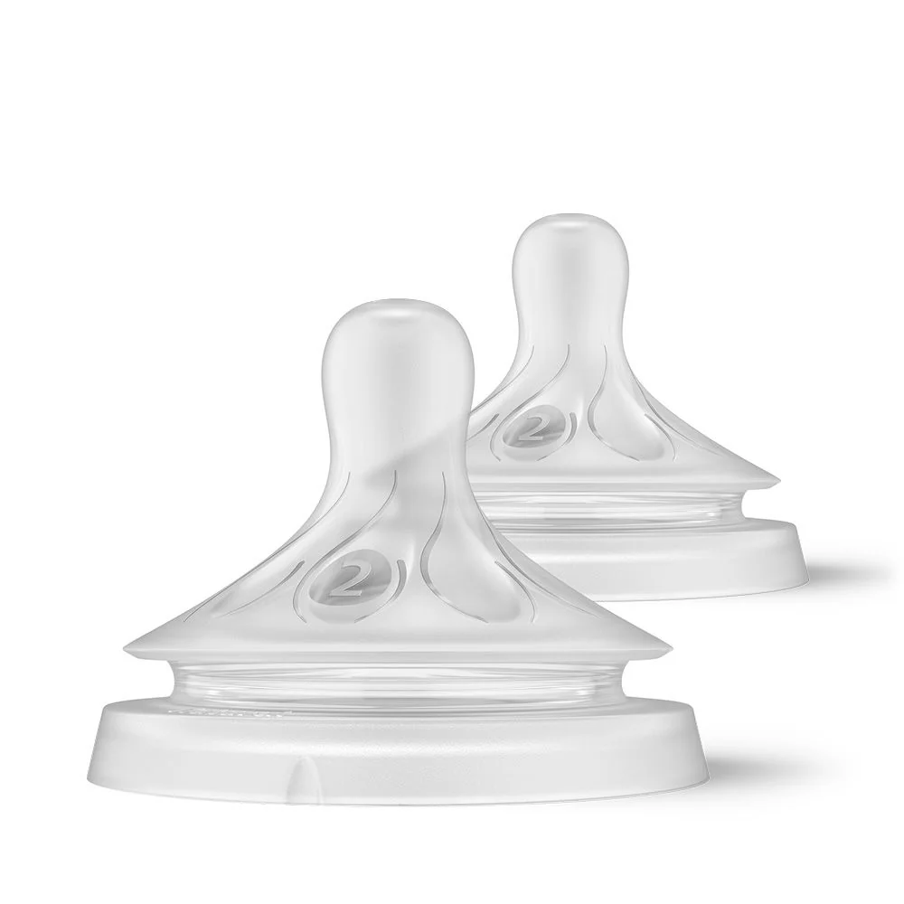 Philips Avent Natural Response 2 Savička pomalý průtok 0m+ 2 ks