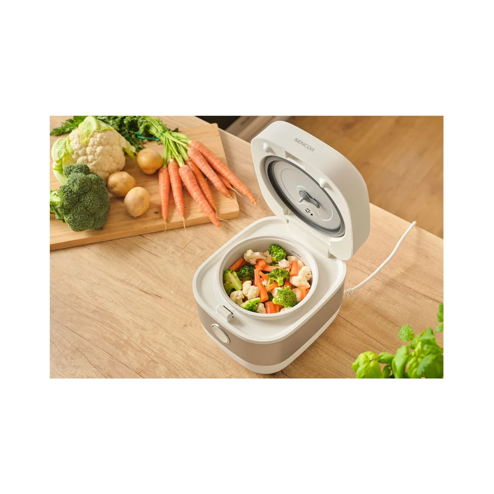 SENCOR SRM 1600WH multifunkční rýžovar