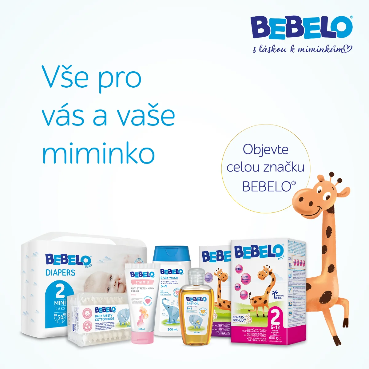 BEBELO Thermometer DUO infračervený teploměr 1 ks