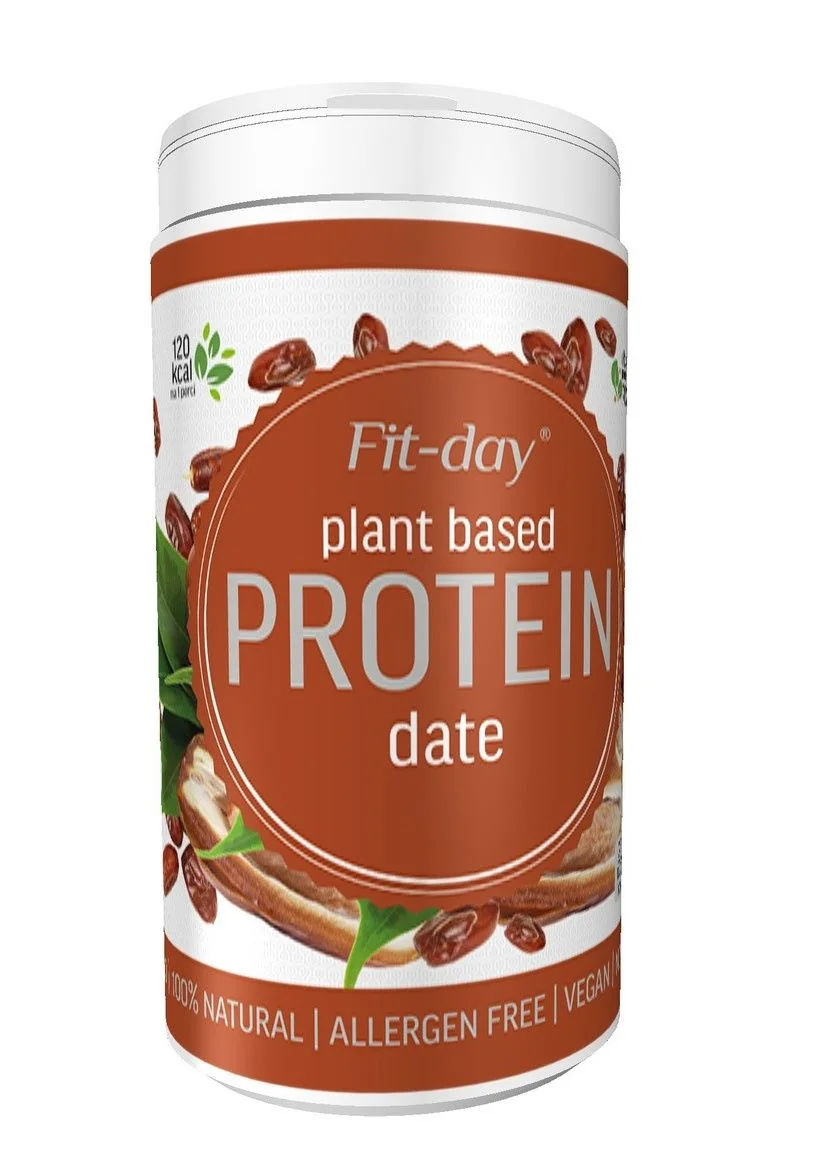 Fit-day Protein datlový 600 g