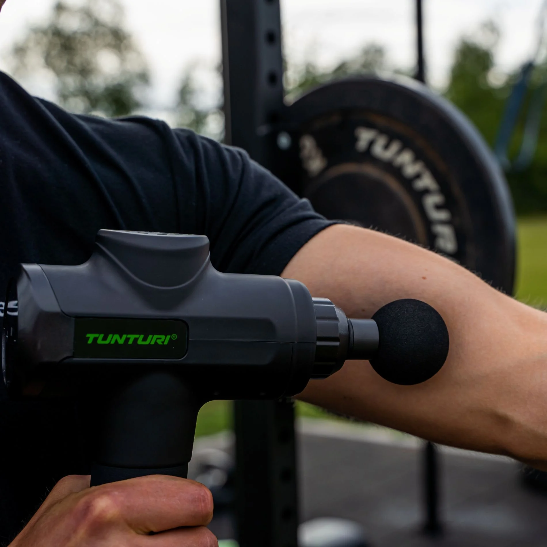 Tunturi Ruční masážní stroj Massage Gun
