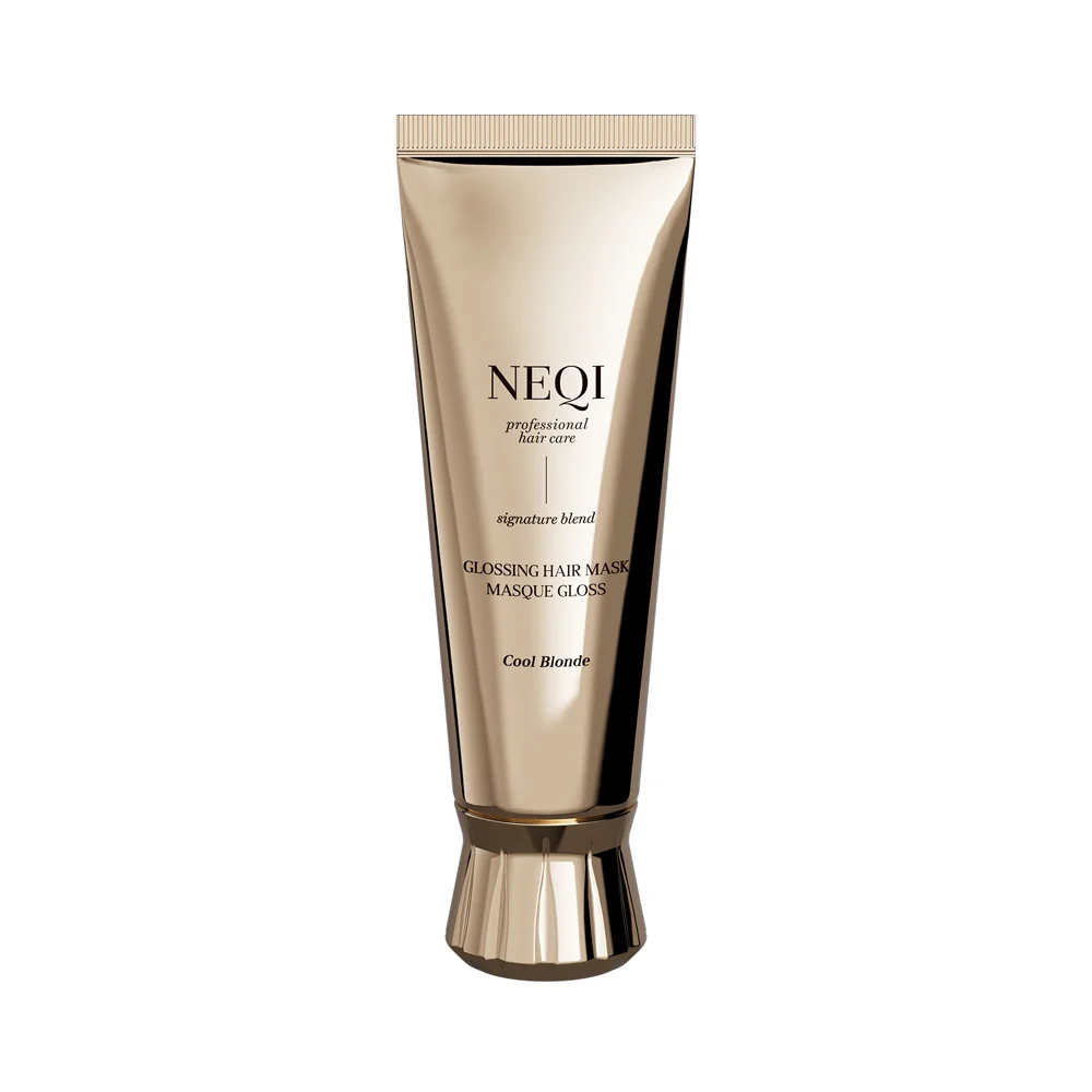 NEQI Glossing mask Warm Blonde tónovací maska 120 ml