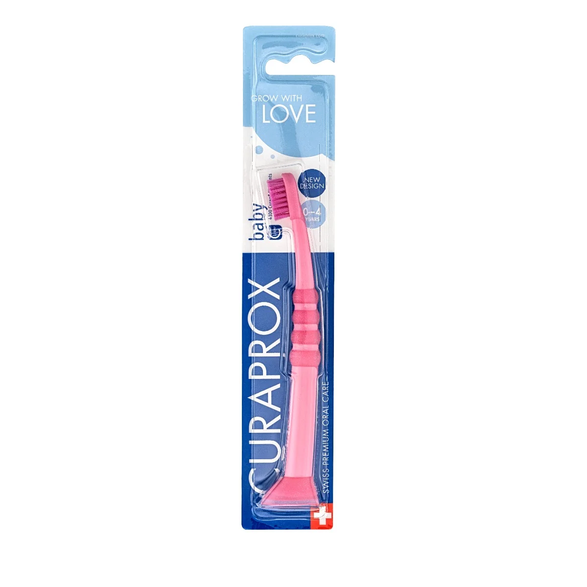 Curaprox Baby 0 - 4 roky dětský kartáček 1 ks