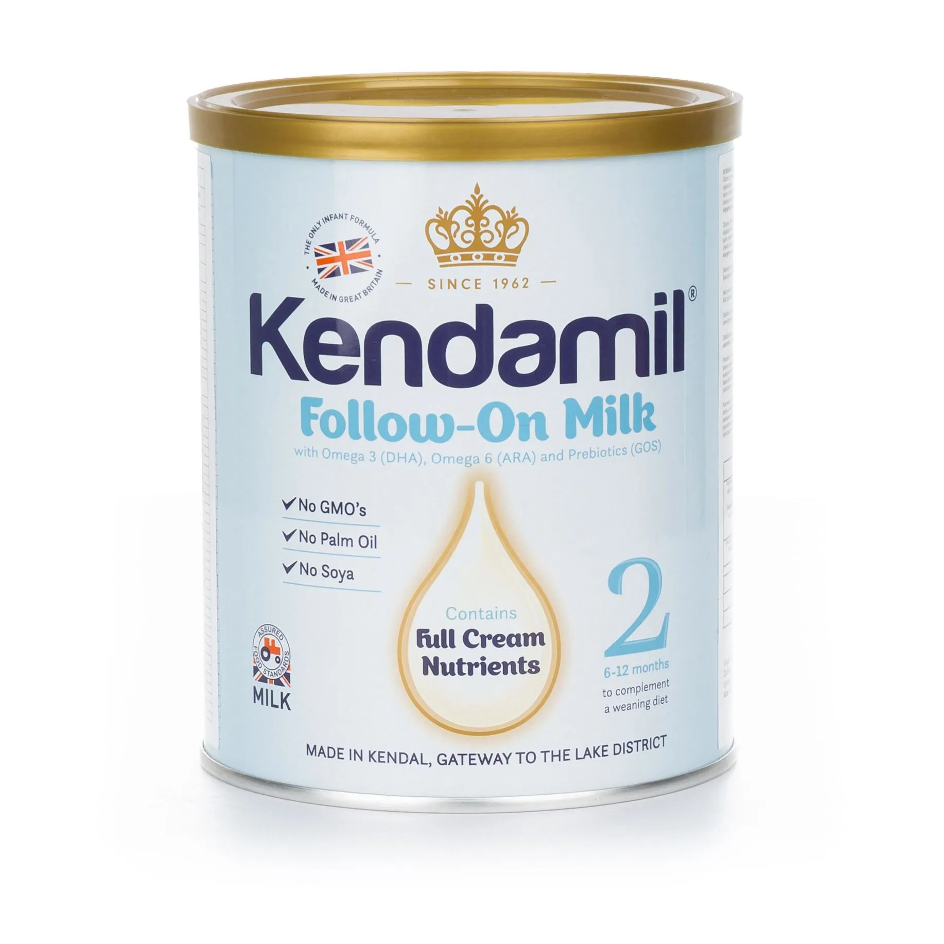 Kendamil 2 Kojenecké mléko pokračovací 400 g