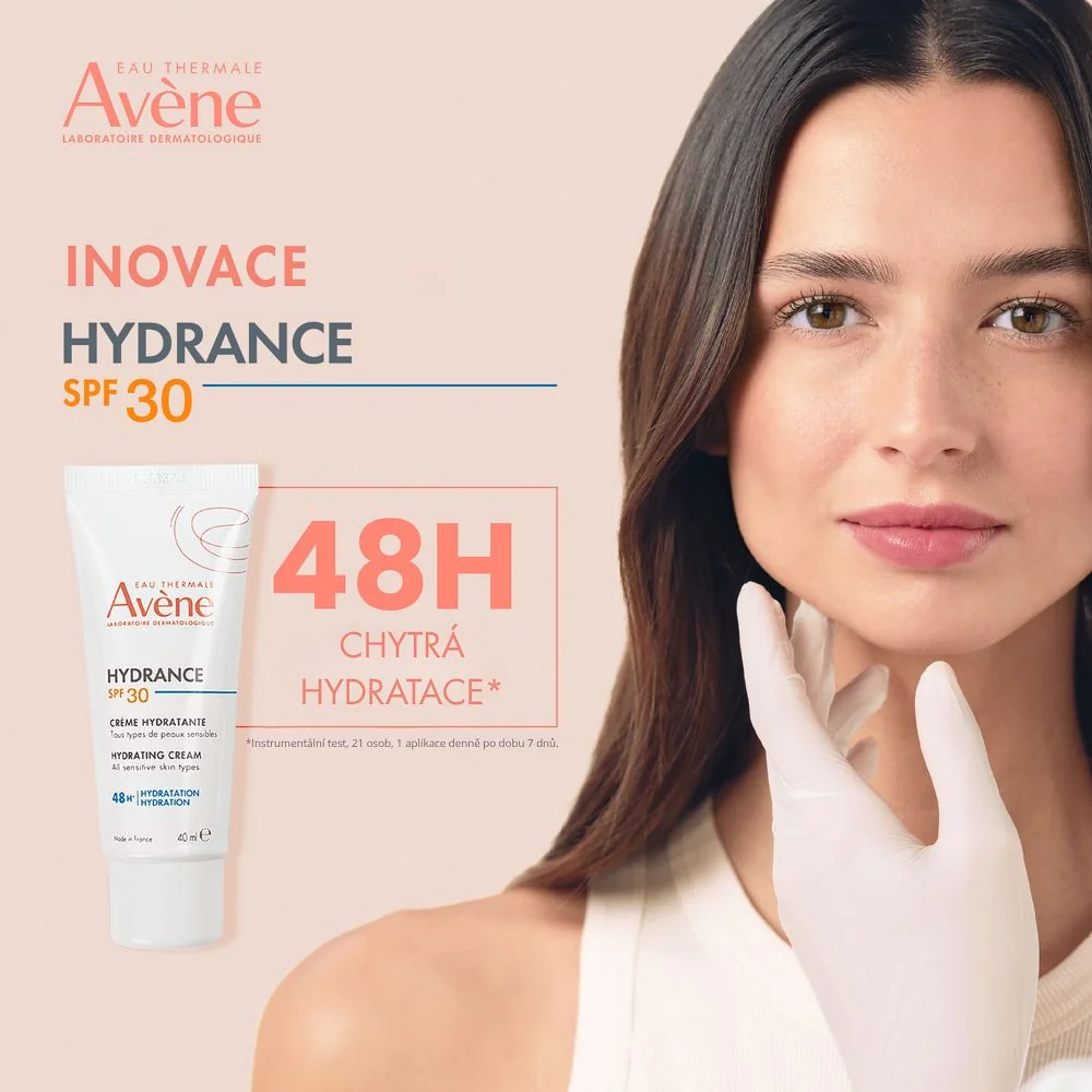 Avène Hydrance Hydratační krém SPF30 40 ml
