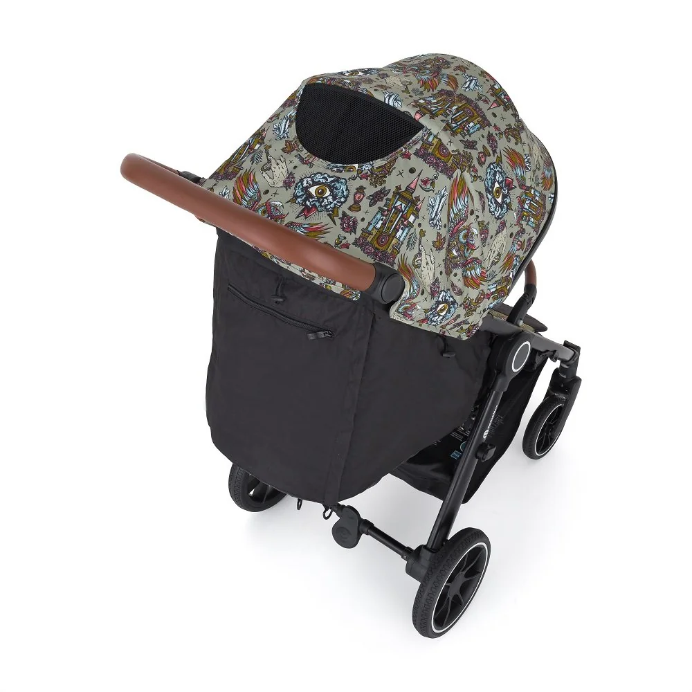 Petite&Mars Kočárek sportovní Street2 RWS Oak Limited 100 Wonderland