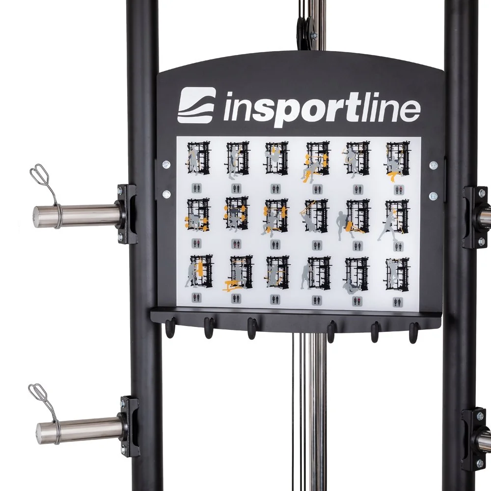 inSPORTline Posilovací stojan Cable Column CC410