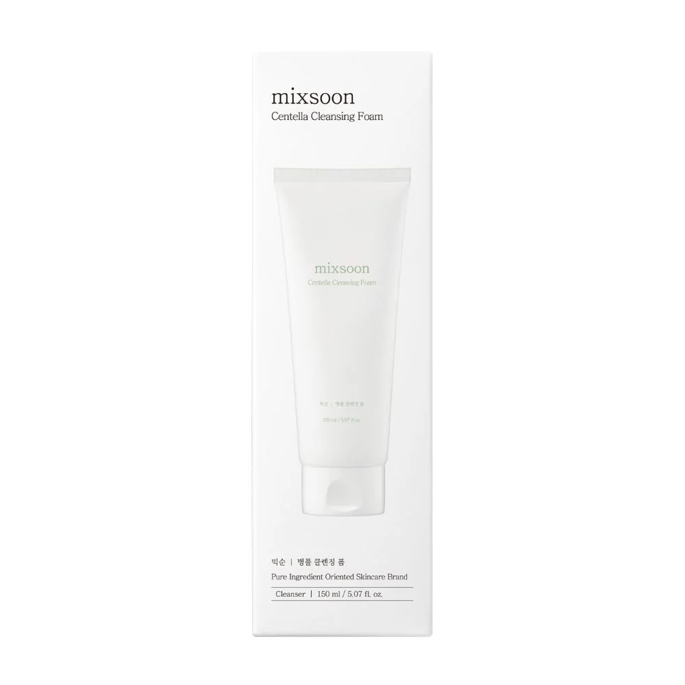 Mixsoon Centella Cleansing Foam čisticí pěna 150 ml