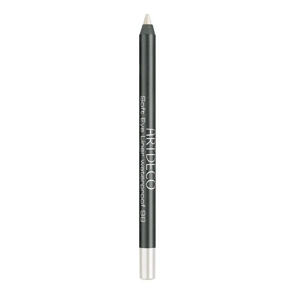 ARTDECO Soft Eye Liner Waterproof odstín 98 vanilla white voděodolná tužka na oči 1,2 g