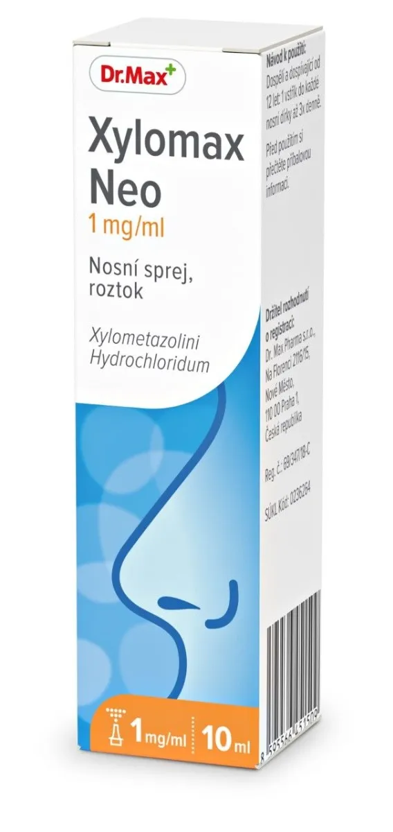 Dr. Max Neo 1 mg/ml nosní sprej 10 ml