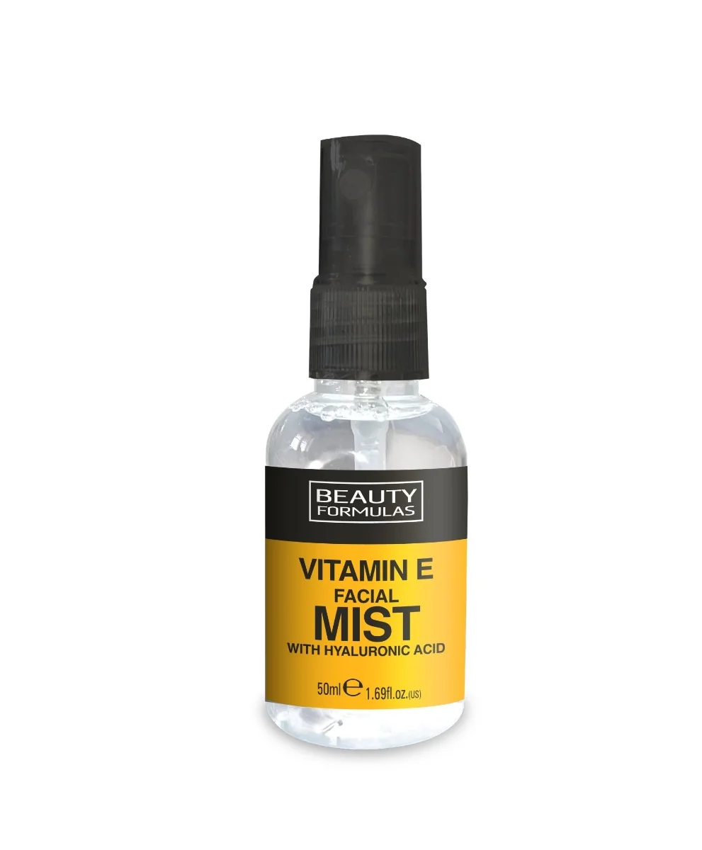 Beauty Formulas Pleťová mlha s vitaminem E 50 ml