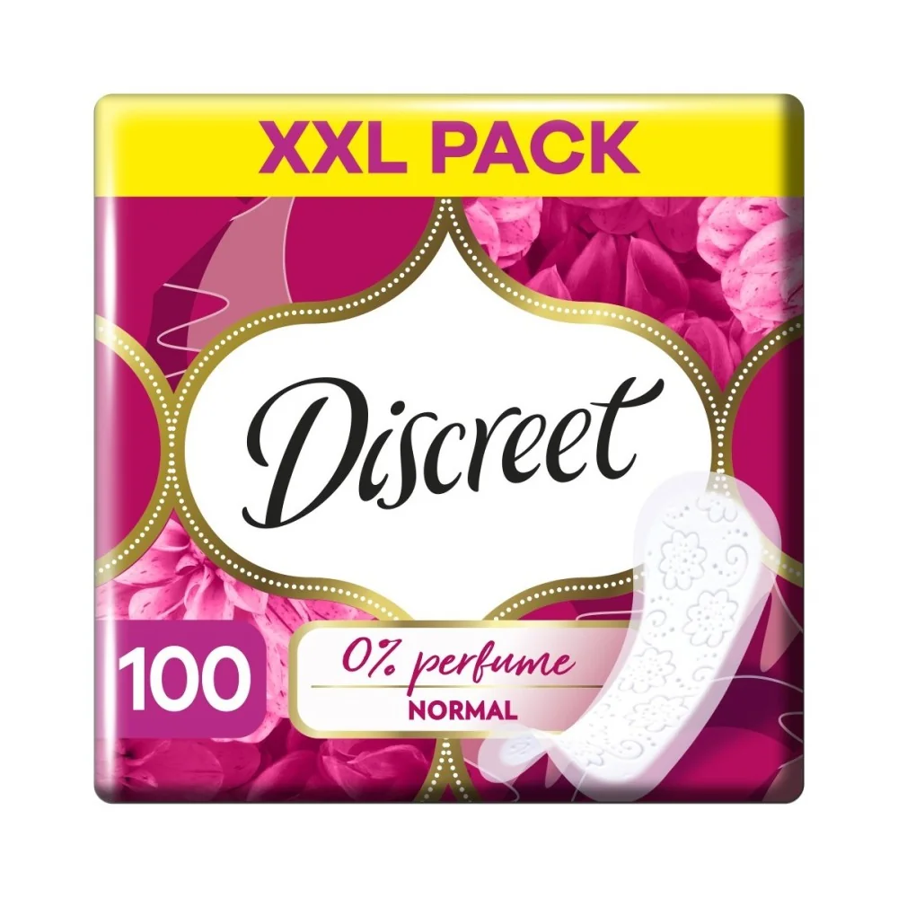 Discreet Normal intimky 100 ks