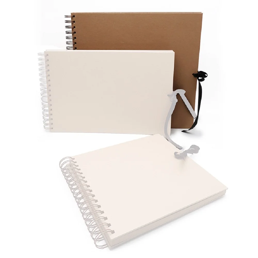 Baloušek Scrapbook XL, 30 × 30 cm, kraftový